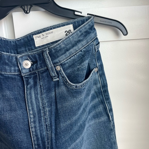 Rag and bone Casey high rise flare in size 26 - Picture 4 of 4